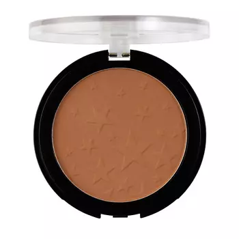 LOTTIE LONDON Матовый пудровый бронзер для лица Tan Time