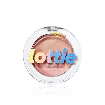 LOTTIE LONDON Румяна для лица двухцветные пудровые Ombr