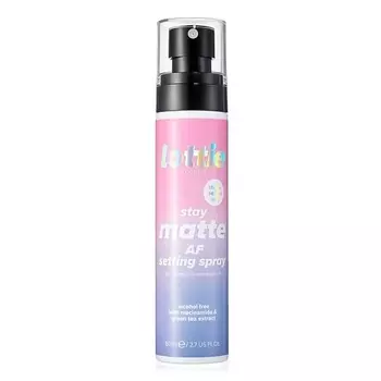 LOTTIE LONDON Спрей для закрепления макияжа, матирующий Stay Matte AF