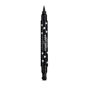 LOTTIE LONDON Стойкая подводка для глаз с печатью Duo Eyeliner And Stamp