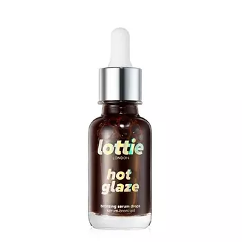 LOTTIE LONDON Сыворотка для лица бронзирующая Hot Glaze