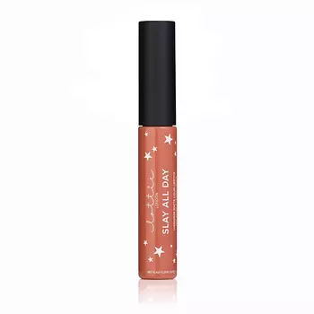 LOTTIE LONDON Жидкая матовая помада для губ Slay All Day OBSESSED DUSKY NUDE