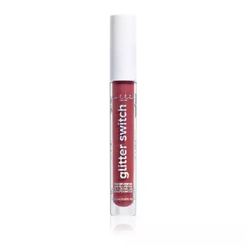 LOTTIE LONDON Жидкая помада для губ меняющая текстуру Glitter Switch