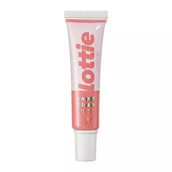 LOTTIE LONDON Жидкие румяна для лица Sweet Blush