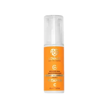 LOVAGE Крем для лица 24 часа омолаживающий с витамином С CREAM VITAMIN C 45.0