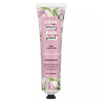 LOVE BEAUTY&PLANET Бессульфатная зубная паста без парабенов Комплексная защита