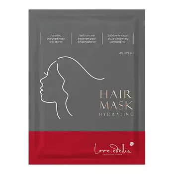 LOVE EDELLIS Маска для волос восстанавливающая Hydrating