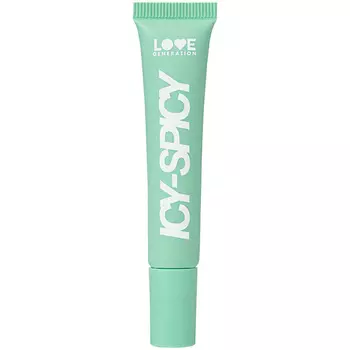 LOVE GENERATION Блеск-плампер для губ глянцевый, с эффектом увеличения объема губ Icy-Spicy Plump Lip