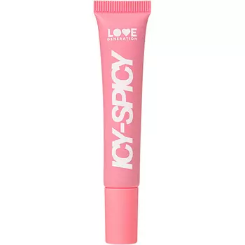 LOVE GENERATION Блеск-плампер для губ глянцевый, с эффектом увеличения объема губ Icy-Spicy Plump Lip