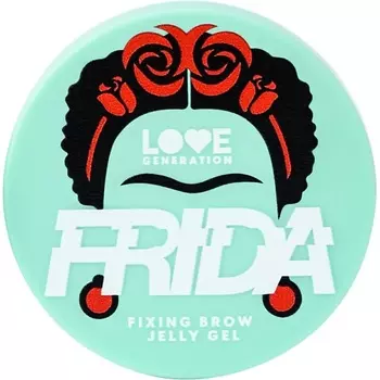 LOVE GENERATION Гель-желе для бровей с сильной фиксацией и эффектом ламинирования Frida