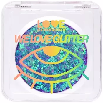 LOVE GENERATION Глиттер для лица We love glitter