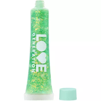 LOVE GENERATION Глиттер-гель для лица We love glitter