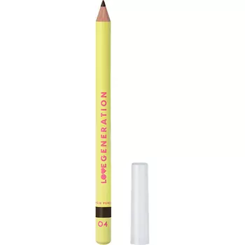 LOVE GENERATION Карандаш для бровей средней жесткости