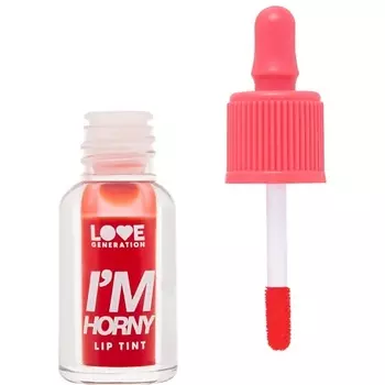 LOVE GENERATION Тинт для губ I'm Horny стойкий, на водной основе
