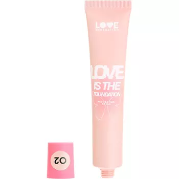 LOVE GENERATION Тональный крем Love is the Foundation