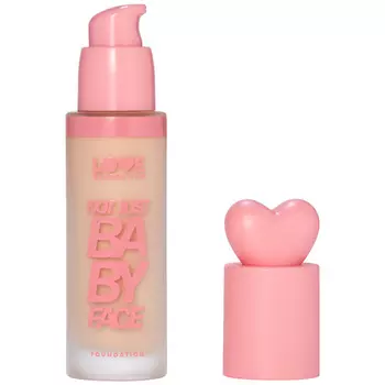 LOVE GENERATION Тональный крем с эффектом естественного сияния Not Just Baby Face