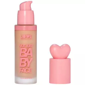 LOVE GENERATION Тональный крем с эффектом естественного сияния Not Just Baby Face