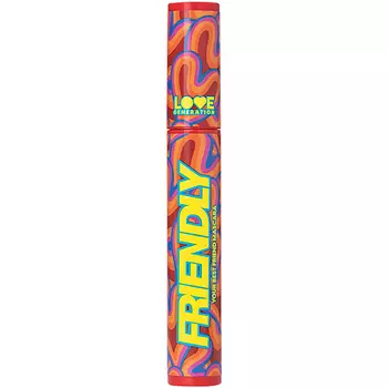 LOVE GENERATION Тушь для ресниц Your Best Friend Mascara Friendly с эффектом удлинения и подкручивания