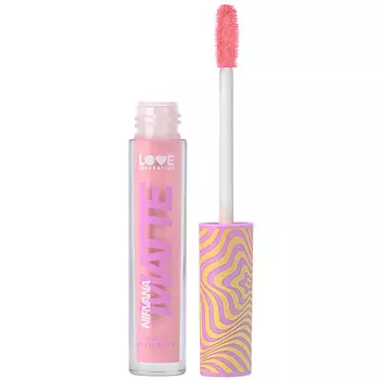 LOVE GENERATION Жидкие тени для век матовые Nirvana