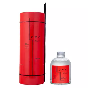 LOVE TEA ART Диффузор для дома "Черный чай и Вишня" 250