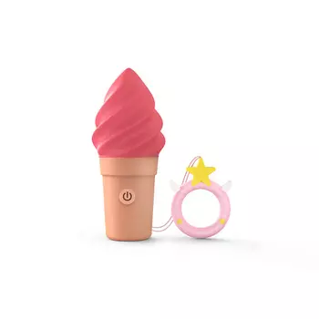 LOVE TO LOVE Мини вибратор CAND'ICE - RASPBERRY JOLLY