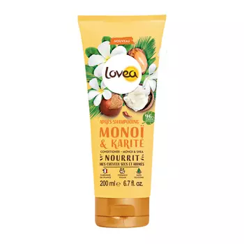 LOVEA Кондиционер питательный для сухих/поврежденных волос c Монои-Карите