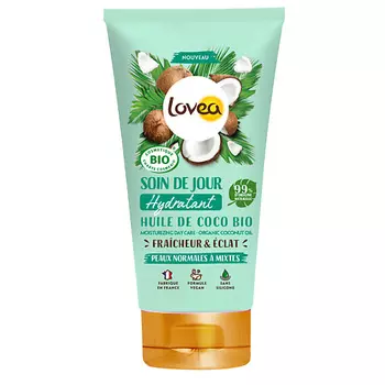 LOVEA Крем для лица c кокосовым маслом для ежедневного ухода