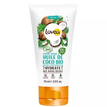 LOVEA Крем для рук питательный с Моной де Таити для очень сухой кожи
