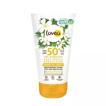 LOVEA Лосьон для тела увлажняющий с SPF 50 Moisturizing Lotion Very High Protection