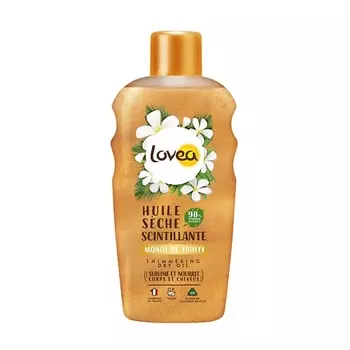 LOVEA Масло для тела сухое Shimmering Dry Oil