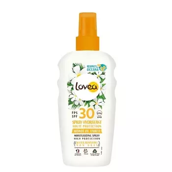 LOVEA Спрей для тела увлажняющий с SPF 30 Moisturizing Spray High Protection