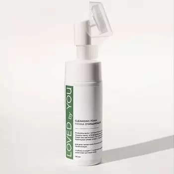 LOVED BY YOU Пенка для умывания, для снятия макияжа, для наращенных ресниц