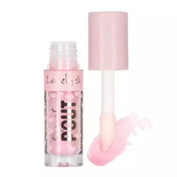 LOVELY Блеск для губ Top Coat Pout