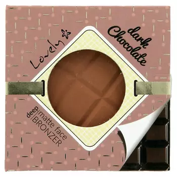 LOVELY Бронзер Chocolate Bronzer