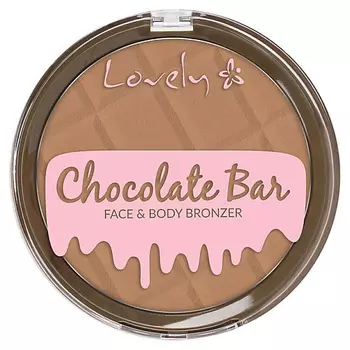 LOVELY Бронзер для лица и тела Chocolate Bar Face & Body