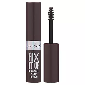 LOVELY Фиусирующая тушь для бровей Fix It Up Brow Gel