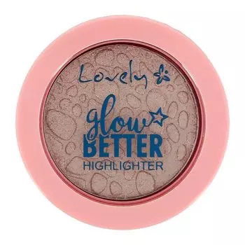 LOVELY Хайлайтер для лица GLOW BETTER