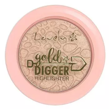LOVELY Хайлайтер для лица Gold Digger