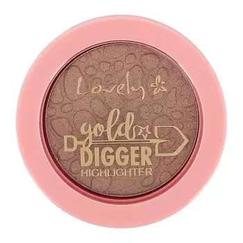 LOVELY Хайлайтер для лица GOLD DIGGER HIGHLIGHTER