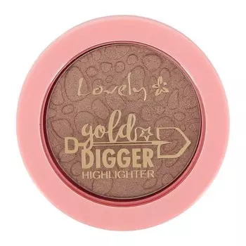 LOVELY Хайлайтер для лица GOLD DIGGER HIGHLIGHTER