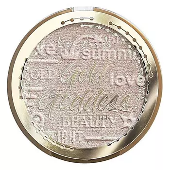 LOVELY Хайлайтер для лица Gold Goddess