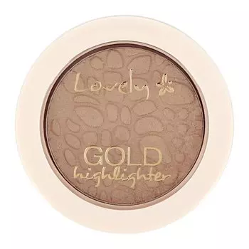 LOVELY Хайлайтер для лица GOLD HIGHLIGHTER