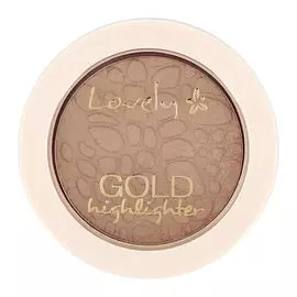 LOVELY Хайлайтер для лица GOLD HIGHLIGHTER