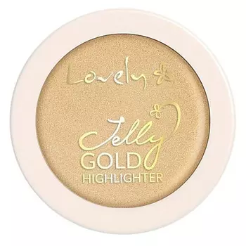 LOVELY Хайлайтер для лица Jelly Gold