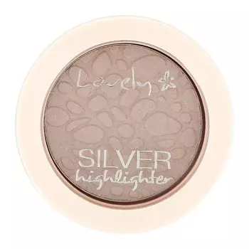 LOVELY Хайлайтер для лица SILVER HIGHLIGHTER