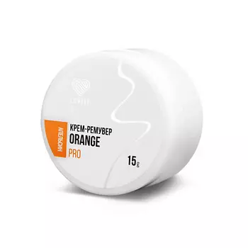 LOVELY Крем-ремувер с ароматом Апельсина