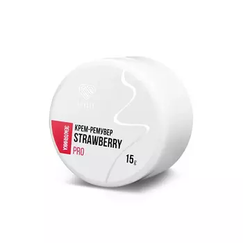 LOVELY Крем-ремувер "Strawberry" с ароматом земляники
