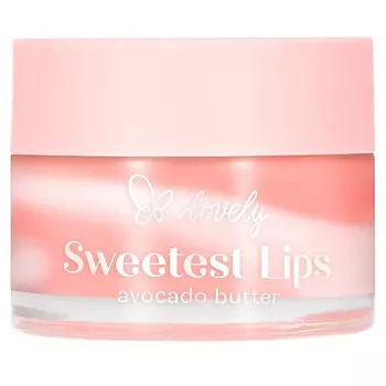 LOVELY Масло для губ Sweetest Lips Avocado Butter