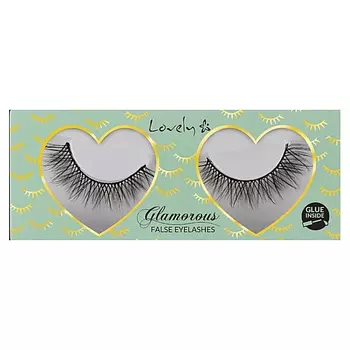 LOVELY Накладные ресницы Glamorous False Eyelashes