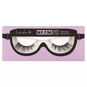 LOVELY Накладные ресницы Maxim Eyes Half False Eyelashes